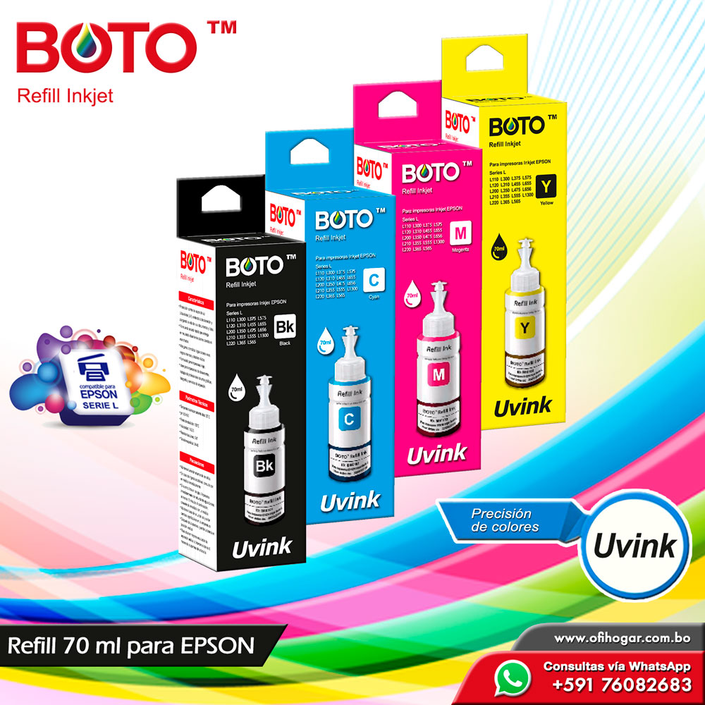 Refill Inkjet BOTO